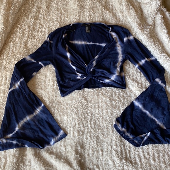 Tye Dye crop top - Picture 1 of 2